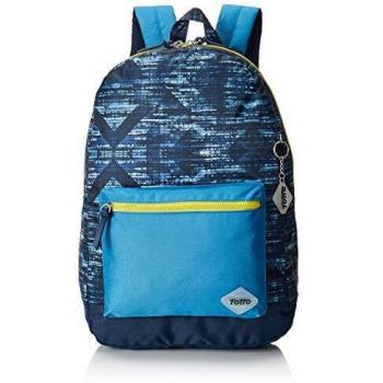 Totto MA04VIN002-1710F-1LR Mochila Juvenil, Vetus