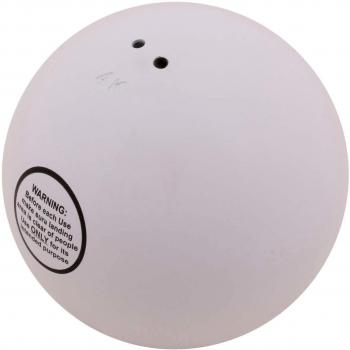 Vinex - Lanzamiento de peso – bola de acero para competiciones – 4,00 kg – 103 mm, color blanco