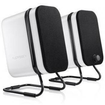 Audyssey AUD020004000103 - Pieza antivibración para altavoz, blanco