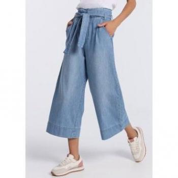 LOIS JEANS - Pantalón 133158 azul - Caja Alta - Loose Pleat