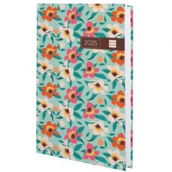 Agenda Finocam Dynamic Porto 2025 Día Página Magnolia Multicolor Catalán 140x204 mm