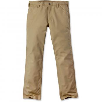 Carhartt Pantalones Rugged Stretch Canvas Beige (38)