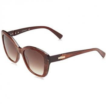 Gafas de Sol Longchamp Mujer LO714S Acetato Rojo Mármol con Filtro 3