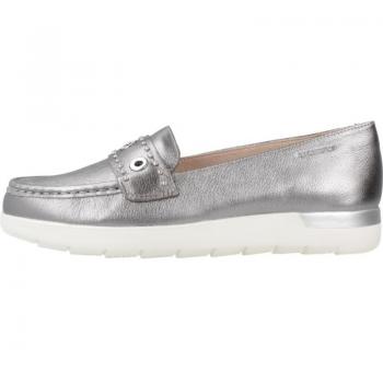 Mocasines de Mujer Stonefly Saryn 3 Laminated Lth Plata