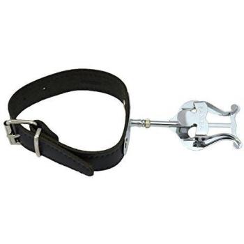 Atril marcha flauta, con brazalete de piel