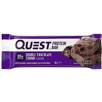 Quest Nutrition Quest Bars Double Chocolate Chunk - 12 Barras