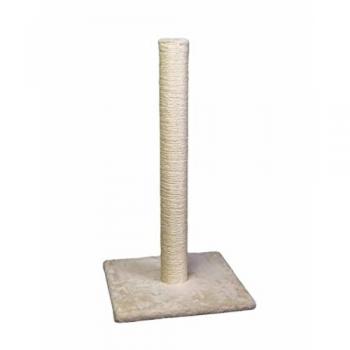 Rascador para Gato Wuapu Zero Beige 40x40x74 cm