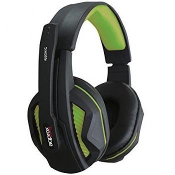 Approx Gaming APPGH7G - Auricular Gaming, Color Verde y Negro