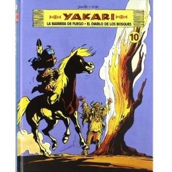 YAKARI VOL.10 CAST.