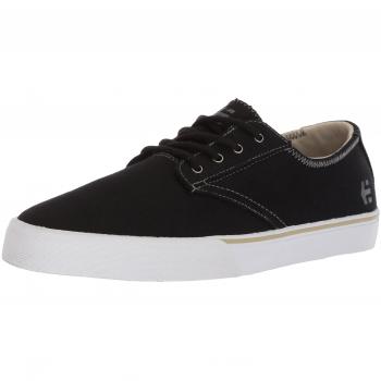Etnies Jameson Vulc LS, Zapatillas de Skateboard para Hombre, Negro