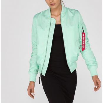 Alpha Industries Women's Burgundy MA-1 TT Bomber Jacket
