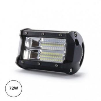 Proyector LED 72W 10-30V IP67 6000K 5760lm para Coches y Maquinarias