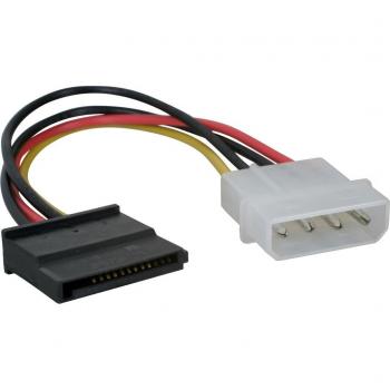 3Go CPSATA - Cable SATA de 0.15 m, 4 Pin