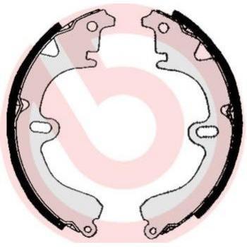 Kit de zapatas de freno BREMBO S 83 504 para frenos de tambor