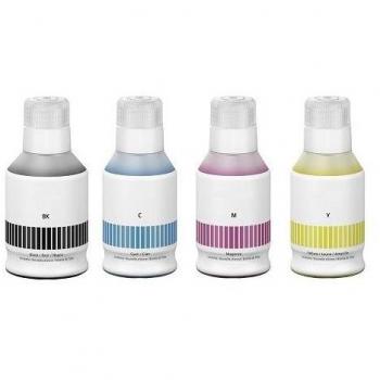 Tinta Pigmentada Amarilla 135ml Compatible para Canon MAXIFY GX6050 y GX7050 - Código 14K4432C001