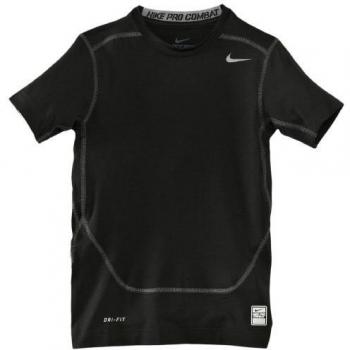 NIKE 522801 010 Camiseta, Niños, Negro, S