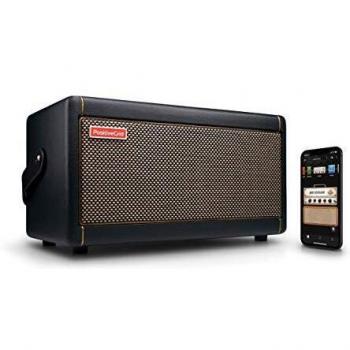 Positive Grid Spark Guitar Amplifier, Electric, Bass and Acoustic Guitar 40-Watt Combo Amp, Mobile App