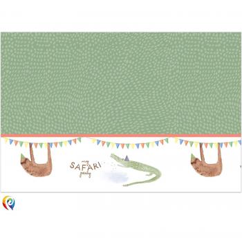Procos Mantel plástico 120 x 180 cm Safari Multicolor, 5PR89624