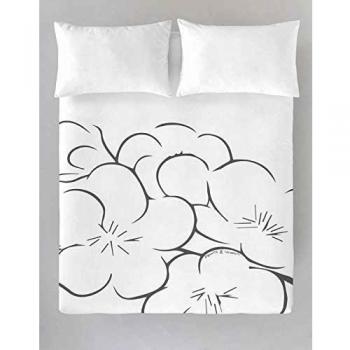 Devota&Lomba S2801234 Juego de Sábanas Korchula, Cama de 180, Multicolor, 260 x 270 cm
