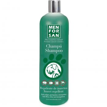 Menforsan Dog Insect Repellant Shampoo with Citronella 300 ml