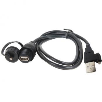 FUSION MS-CBUSBFM1 USB Connector with Waterproof Cap