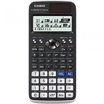 Calculadora Científica Casio ClassWiz FX991SPX Iberia II Blanca y Negra
