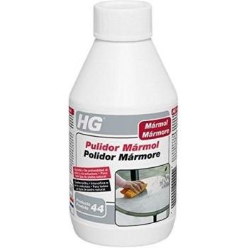 HG Pulidor Mármol – da Brillo - Intensifica el Color y la Textura - para Todo Tipo de Piedra Natural, 300 Mililitros