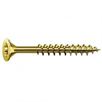 Vis Spax 'T-Star plus' Acier Jaune 25 x 4 mm - 200 pcs
