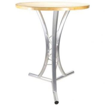 Global Truss 3.28' Truss Table with Natural Stain Wood