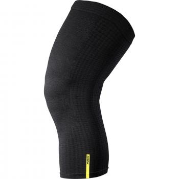 Mavic Ksyrium Merino Knee Warmer, color negro, talla S