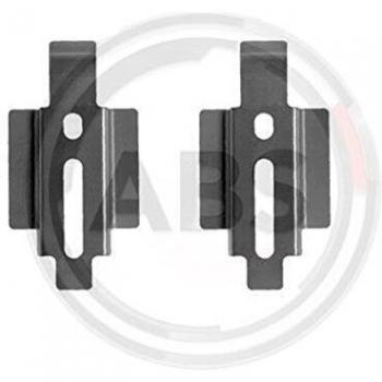 Kit de accesorios pastillas de freno A.B.S. 1178Q