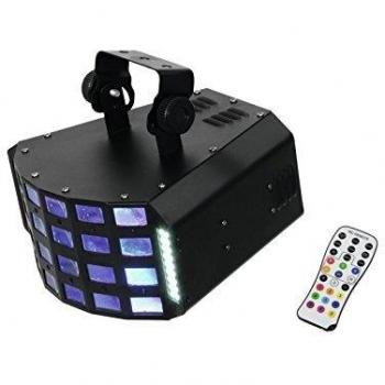 Eurolite 51918310 - Efecto de luz para DJ LED DMX Beam D-30, multicolor, talla única