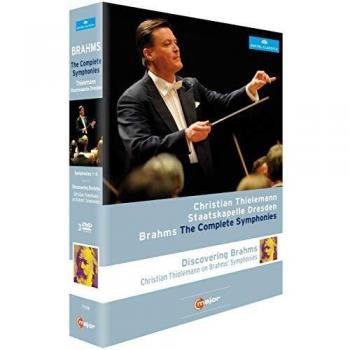 Brahms: Complete Symphonies [Christian Thielemann, Staatskapelle Dresden] [DVD] [2014] [NTSC]