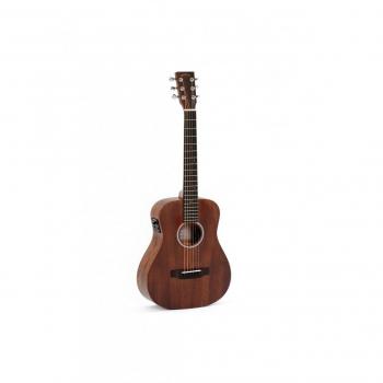 Sigma TM-15E Mahogany Electro-Acoustic Travel Guitar
