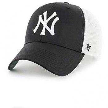 47_brand Gorra MLB New York Yankees MVP Trucker Branson Negro Cadetes