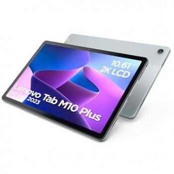 Lenovo Tab M10 Plus (3rd Gen) 2023 - Tablet de 10.61 2K, Qualcomm Snapdragon, 4GB de RAM, 128GB ampliables hasta 1 TB, Wi-Fi 5 (