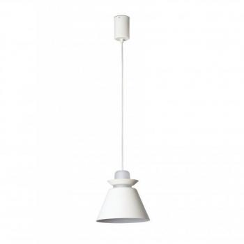 Lámpara colgante Naos Beige 1 bombilla 14cm Faro Barcelona 64500