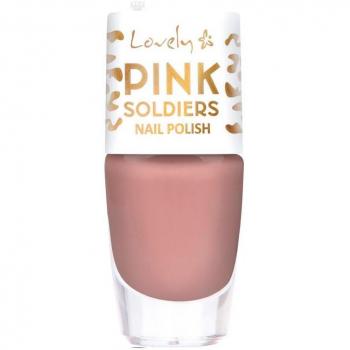 Esmalte de Uñas Lovely Pink Soldier N1 8ml