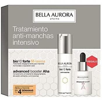 Bella Aurora Bio 10 Forte Melasma Spot Treatment Set with Free Advanced AHA Booster 30 ml