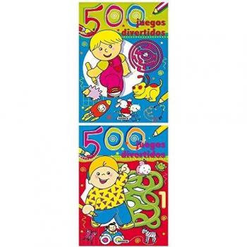 500 juegos divertidos - Aa.vv
