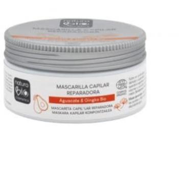 Mascarilla Capilar Reparadora Aguacate-Ginkgo 200ml NaturaBIO Cosmetics