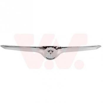 Listón embellecedor protector de panal de radiador VAN WEZEL 7636518