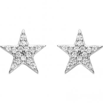 Pendientes Luxenter Essential de Plata de Ley 925 con Circonita Brillante