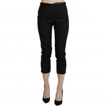 BENCIVENGA High Waist Skinny Cropped Dress Trouser Pants - IT44|L