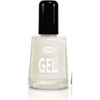 Esmalte de uñas Nurana Gel Effect 14 White Pearl 10ml