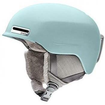 SMITH Allure Casco de Nieve, Unisex Adulto, Color Matte Pale Mint, tamaño Medium