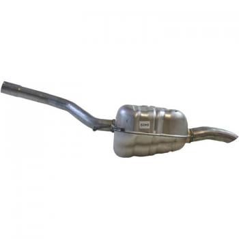 Silenciador trasero BOSAL 233-617 con características de alta calidad, diseño específico para el modelo del vehículo, reducción de ruido eficiente y fácil instalación