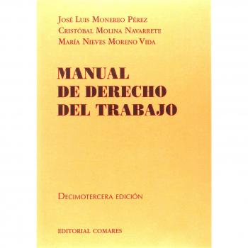Manual De Derecho Del Trabajo