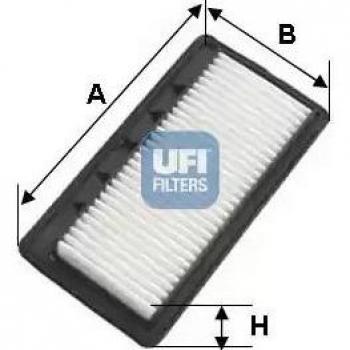 Filtro de aire UFI 30.538.00 de alta eficiencia