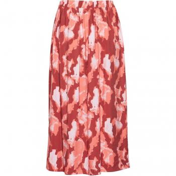 Moss Copenhagen Magnella Women's Midi Skirt Regular Fit AOP